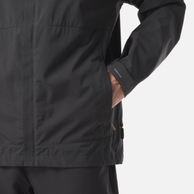 CHAQUETA HOMBRE TERRAL NEGRO HAKA HONU - 5