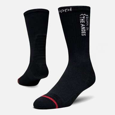 CALCETINES HOMBRE TREKKING LIGHT SOCKS NEGRO LIPPI V26 - 1