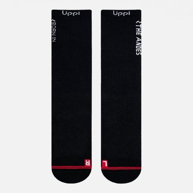 CALCETINES HOMBRE TREKKING LIGHT SOCKS NEGRO LIPPI V26 - 2