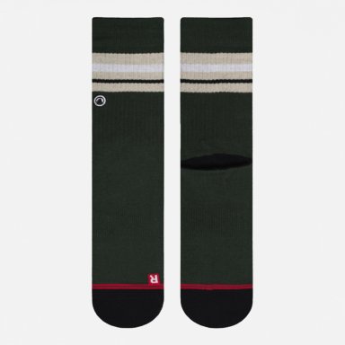 CALCETINES HOMBRE DUO TRAVEL WALK CLASSIC VERDE/NEGRO/VERDE LIPPI V26 - 2