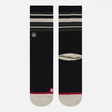 CALCETINES HOMBRE DUO TRAVEL WALK CLASSIC VERDE/NEGRO/VERDE LIPPI V26 - 3