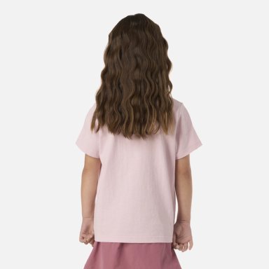 POLERA NIÑA LOGO LIPPI T-SHIRT ROSA CLARO LIPPI - 3