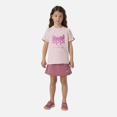 POLERA NIÑA LOGO LIPPI T-SHIRT ROSA CLARO LIPPI - 4