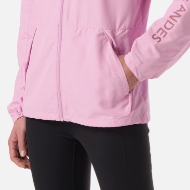 CHAQUETA MUJER NIGHTFALL WINDBREAKER HOODY JACKET ROSA LIPPI - 5