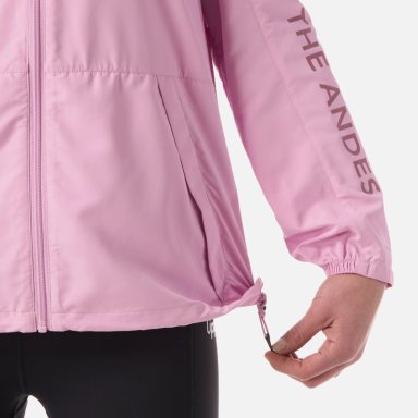 CHAQUETA MUJER NIGHTFALL WINDBREAKER HOODY JACKET ROSA LIPPI - 6