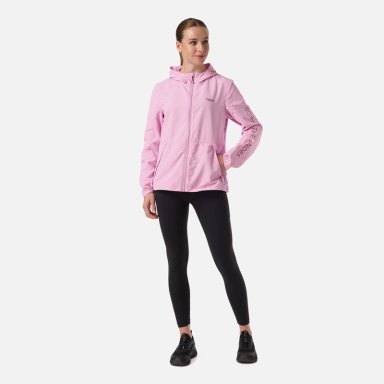 CHAQUETA MUJER NIGHTFALL WINDBREAKER HOODY JACKET ROSA LIPPI - 7
