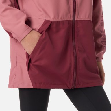 CHAQUETA TEEN GIRL NIGHTFALL WINDBREAKER HOODY JACKET ROSA OSCURO LIPPI - 5