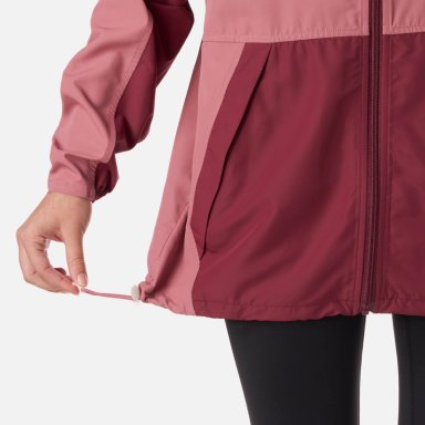CHAQUETA TEEN GIRL NIGHTFALL WINDBREAKER HOODY JACKET ROSA OSCURO LIPPI - 6