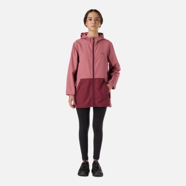 CHAQUETA TEEN GIRL NIGHTFALL WINDBREAKER HOODY JACKET ROSA OSCURO LIPPI - 7