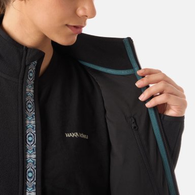 POLAR MUJER TOKERAU PRO NEGRO HAKA HONU - 6