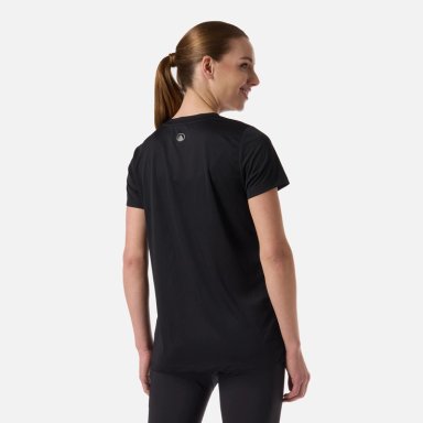 POLERA MUJER CORE Q-DRY T-SHIRT NEGRO LIPPI - 3