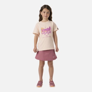 POLERA NIÑA LOGO LIPPI T-SHIRT DAMASCO LIPPI - 4