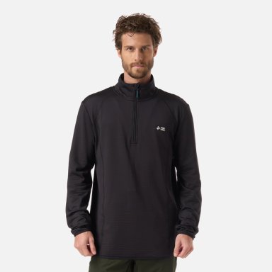 POLERON HOMBRE TAINA NEGRO HAKA HONU V26 - 1