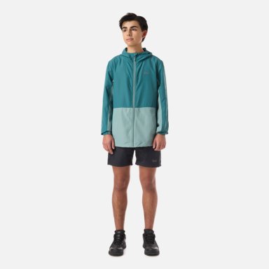 CHAQUETA TEEN BOY NIGHTFALL WINDBREAKER HOODY JACKET PETROLEO OSCURO LIPPI - 7