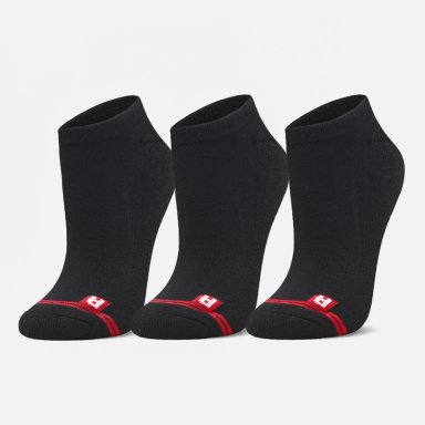 CALCETINES LOGO LIPPI PACK NO SHOW NEGRO LIPPI V26 - 1
