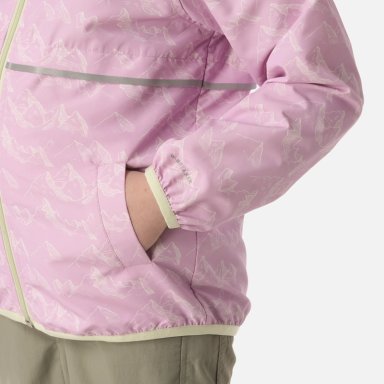 CHAQUETA NIÑA NIGHTFALL WINDBREAKER HOODY JACKET PRINT ROSA LIPPI - 5