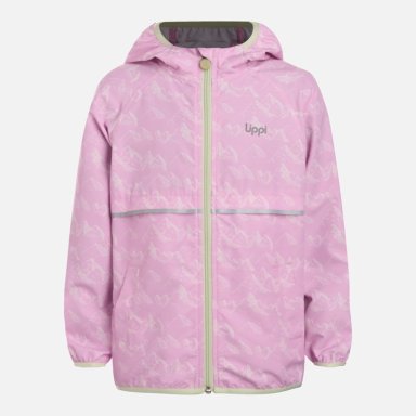 CHAQUETA NIÑA NIGHTFALL WINDBREAKER HOODY JACKET PRINT ROSA LIPPI - 7