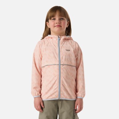 CHAQUETA NIÑA NIGHTFALL WINDBREAKER HOODY JACKET DAMASCO LIPPI V26 - 1