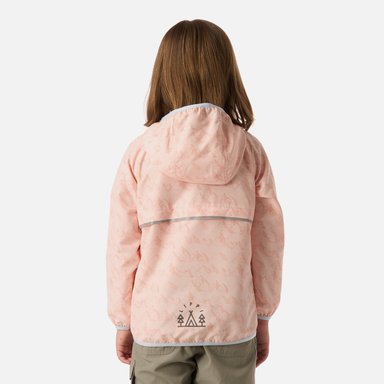 CHAQUETA NIÑA NIGHTFALL WINDBREAKER HOODY JACKET DAMASCO LIPPI V26 - 3