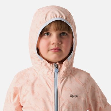 CHAQUETA NIÑA NIGHTFALL WINDBREAKER HOODY JACKET DAMASCO LIPPI V26 - 4