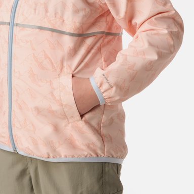 CHAQUETA NIÑA NIGHTFALL WINDBREAKER HOODY JACKET DAMASCO LIPPI V26 - 5