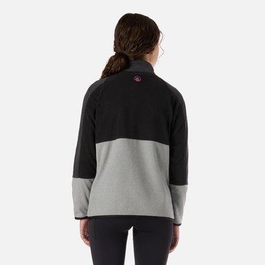 POLAR TEEN GIRL FIREPLACE FULL ZIP SWEATSHIRT NEGRO LIPPI V26 - 3