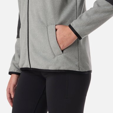 POLAR TEEN GIRL FIREPLACE FULL ZIP SWEATSHIRT NEGRO LIPPI V26 - 4