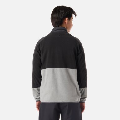 POLAR TEEN BOY FIREPLACE FULL ZIP SWEATSHIRT NEGRO LIPPI - 3