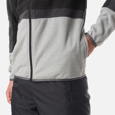 POLAR TEEN BOY FIREPLACE FULL ZIP SWEATSHIRT NEGRO LIPPI - 5