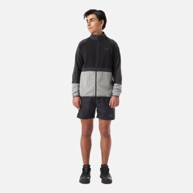 POLAR TEEN BOY FIREPLACE FULL ZIP SWEATSHIRT NEGRO LIPPI - 6
