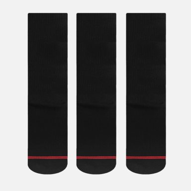 CALCETINES LOGO LIPPI PACK MID NEGRO LIPPI V26 - 3