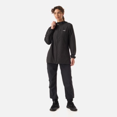 CHAQUETA MUJER APERRAO NEGRO HAKA HONU - 6