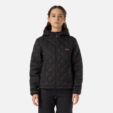 CHAQUETA TEEN GIRL ALL SUMMER STEAM-PRO HOODY JACKET NEGRO LIPPI - 1