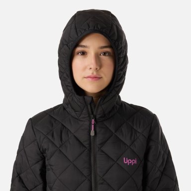 CHAQUETA TEEN GIRL ALL SUMMER STEAM-PRO HOODY JACKET NEGRO LIPPI - 4