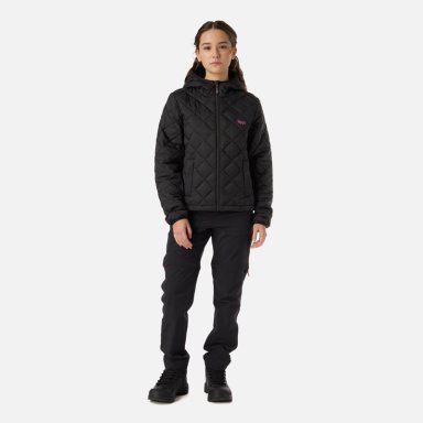 CHAQUETA TEEN GIRL ALL SUMMER STEAM-PRO HOODY JACKET NEGRO LIPPI - 7