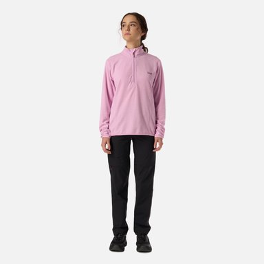 POLERON TEEN GIRL MILD NANO-F 1/4 ZIP ROSA LIPPI V26 - 5