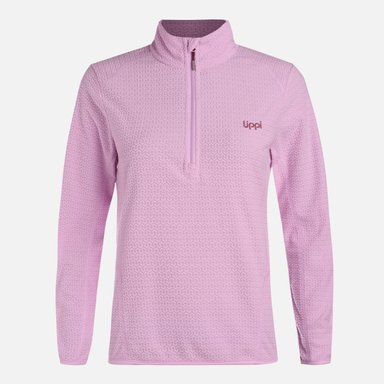 POLERON TEEN GIRL MILD NANO-F 1/4 ZIP ROSA LIPPI V26 - 6