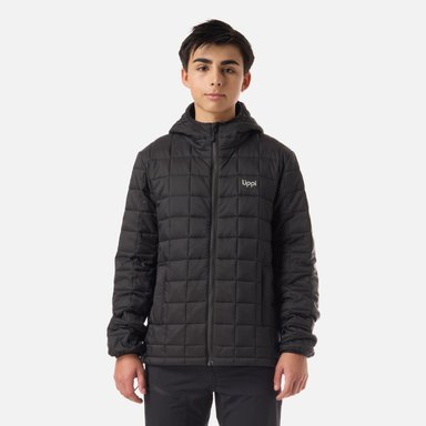 CHAQUETA TEEN BOY ALL SUMMER STEAM-PRO HOODY JACKET NEGRO LIPPI V26 - 1