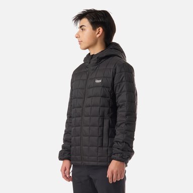 CHAQUETA TEEN BOY ALL SUMMER STEAM-PRO HOODY JACKET NEGRO LIPPI V26 - 2