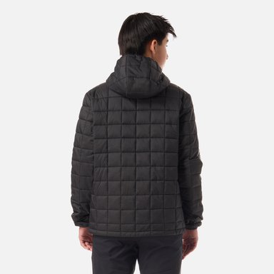 CHAQUETA TEEN BOY ALL SUMMER STEAM-PRO HOODY JACKET NEGRO LIPPI V26 - 3