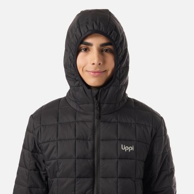 CHAQUETA TEEN BOY ALL SUMMER STEAM-PRO HOODY JACKET NEGRO LIPPI V26 - 4