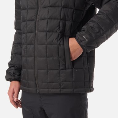 CHAQUETA TEEN BOY ALL SUMMER STEAM-PRO HOODY JACKET NEGRO LIPPI V26 - 5