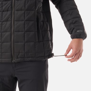 CHAQUETA TEEN BOY ALL SUMMER STEAM-PRO HOODY JACKET NEGRO LIPPI V26 - 6