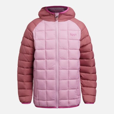 CHAQUETA NIÑA ALL SUMMER STEAM-PRO HOODY JACKET ROSA OSCURO LIPPI - 7
