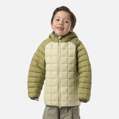 CHAQUETA NIÑO ALL SUMMER STEAM-PRO HOODY JACKET VERDE LIPPI V26 - 1