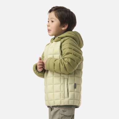 CHAQUETA NIÑO ALL SUMMER STEAM-PRO HOODY JACKET VERDE LIPPI V26 - 2