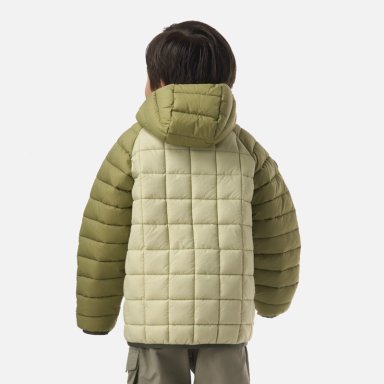 CHAQUETA NIÑO ALL SUMMER STEAM-PRO HOODY JACKET VERDE LIPPI V26 - 3