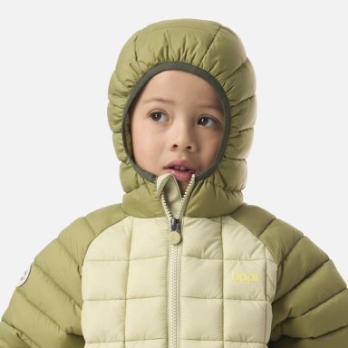 CHAQUETA NIÑO ALL SUMMER STEAM-PRO HOODY JACKET VERDE LIPPI V26 - 4