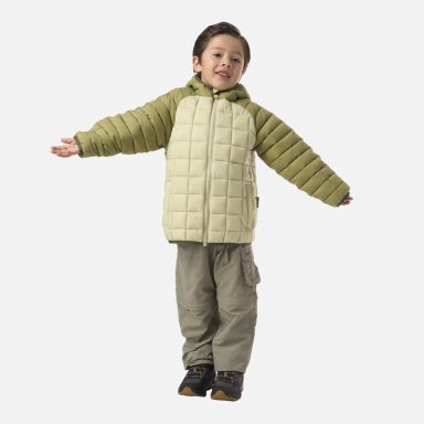 CHAQUETA NIÑO ALL SUMMER STEAM-PRO HOODY JACKET VERDE LIPPI V26 - 6