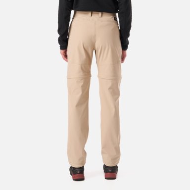 PANTALON MUJER LENNOX Q-DRY MIX-2 PANTS BEIGE LIPPI V26 - 3